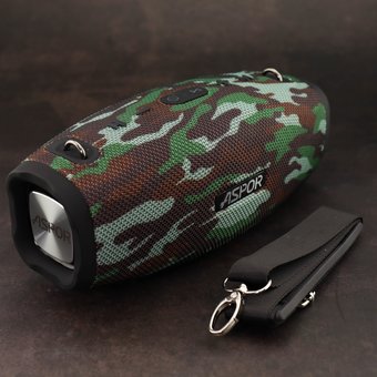  УЦ Портативная колонка Aspor H41 камуфляж (ПУ) 