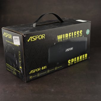  УЦ Портативная колонка Aspor H41 камуфляж (ПУ) 