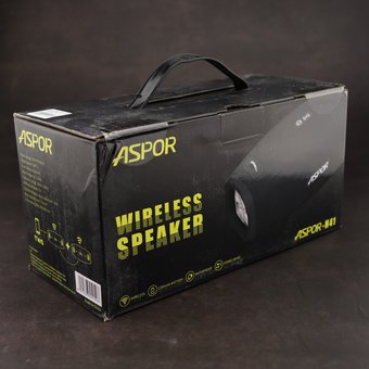  УЦ Портативная колонка Aspor H41 камуфляж (ПУ) 