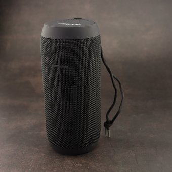  УЦ Портативная колонка Aspor P7 черный (ПУ) 