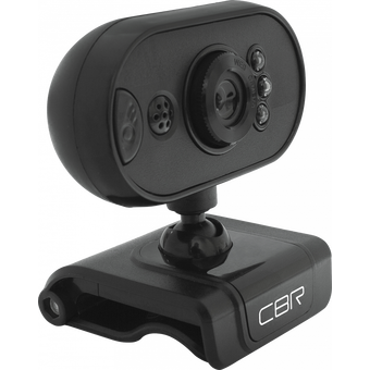  Web камера CBR CW 836M Black 
