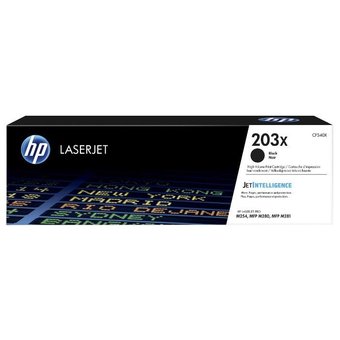  Картридж лазерный HP 203X CF540X черный (3200стр.) для HP M254/280/281 