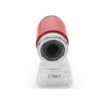  Web камера CBR CW 830M Red 