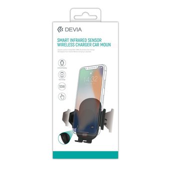  УЦ Автомобильный держатель M838 Wireles Charge (ПУ) 