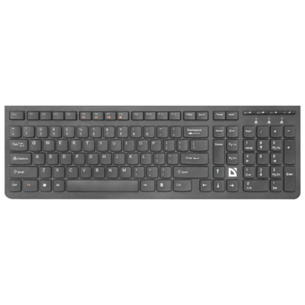  Клавиатура Defender UltraMate SM-536 45536 черный 