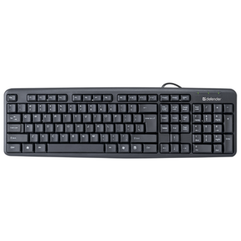  Клавиатура Defender Element HB-520 Black (45520) 