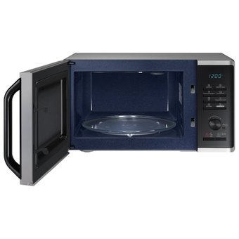  Микроволновая печь Samsung MG23K3575AS черный/серебристый 