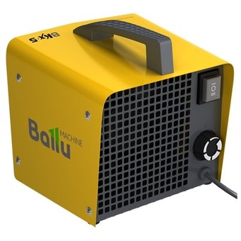  Тепловая пушка Ballu BKX-5 желтый 