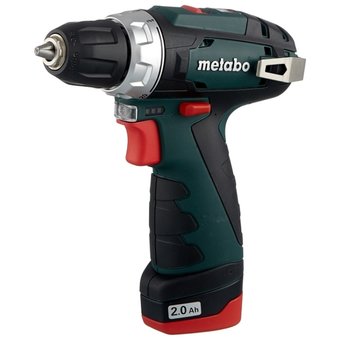  Дрель-шуруповерт Metabo PowerMaxx BS кейс 