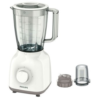  Блендер стационарный Philips HR2102/00 белый 