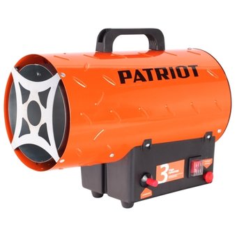  Тепловая пушка газовая Patriot GS 16 (633445020) оранжевый 