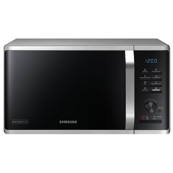  Микроволновая печь Samsung MG23K3575AS черный/серебристый 