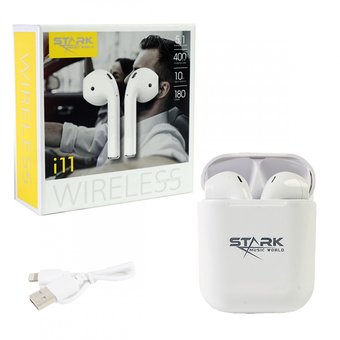  УЦ Наушники Bluetooth - i-11 (с Анимацией) (ПУ) 