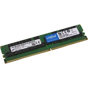  ОЗУ Crucial CT64G4LFQ4266 DIMM DDR4 DRAM 64GB DDR4 2666 MT/s (PC4-21300) CL19 QR x4 Load Reduced 288pin 