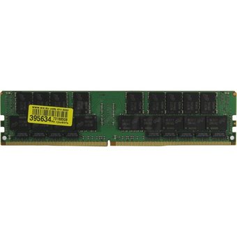  ОЗУ Crucial CT64G4LFQ4266 DIMM DDR4 DRAM 64GB DDR4 2666 MT/s (PC4-21300) CL19 QR x4 Load Reduced 288pin 