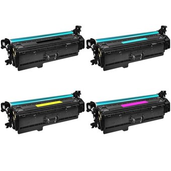  Картридж лазерный HP 201X CF253XM голубой/пурпурный/желтый набор (2300стр.) для HP LJ M252/M277 