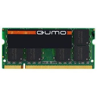  ОЗУ Qumo QUM4S-4G2666C19 SO-DIMM 4GB DDR4-2666 PC4-21300 CL19, 1.5V, Single Rank, Retail 