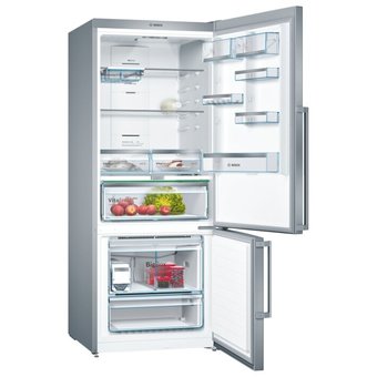  Холодильник Bosch KGN76AI22R нерж сталь 