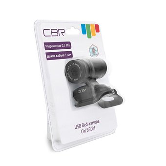  Web камера CBR CW 830M Black 