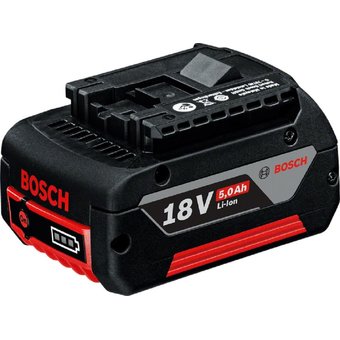  Батарея аккумуляторная Bosch GBA M-C Professional 18В 5Ач Li-Ion (1600A002U5) 