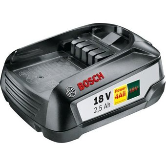  Батарея аккумуляторная Bosch PBA W-B 18В 2.5Ач Li-Ion (1600A005B0) 