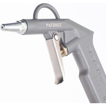  Пистолет пескоструйный для пневмоинструмента Patriot GH 60A 400л/мин серый 