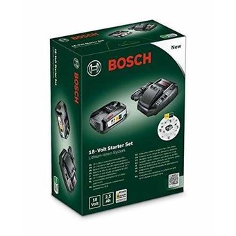  Батарея аккумуляторная Bosch PBA 18V 2.5 + AL1830 18В 2.5Ач Li-Ion (ЗУ в компл.) (1600A00K1P) 