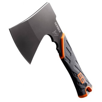  Топор Gerber Bear Grylls Hatchet черный/оранжевый в комплекте:чехол-ножны (1014063) 
