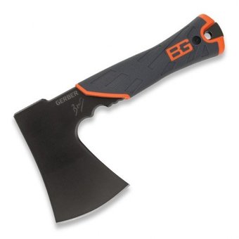 Топор Gerber Bear Grylls Hatchet черный/оранжевый в комплекте:чехол-ножны (1014063) 