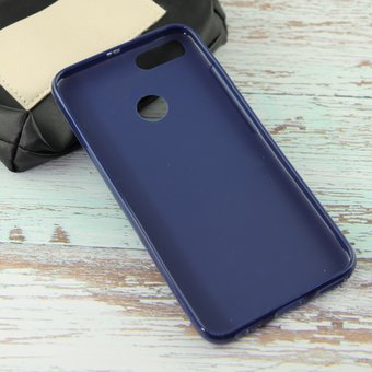  Силиконовая накладка Cherry для Xiaomi Mi-5X/Mi-A1 синий 