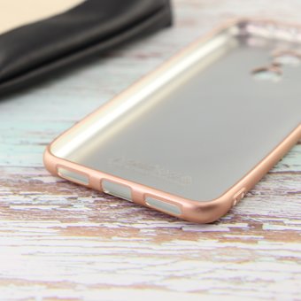  Чехол-накладка J-Case Thin 0,5 mm Xiaomi для Redmi 5 розовое золото 