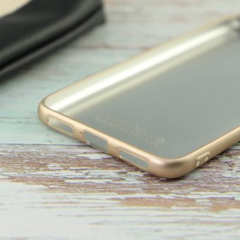  Чехол-накладка J-Case Thin 0,5 mm Xiaomi для Redmi 5 золото 