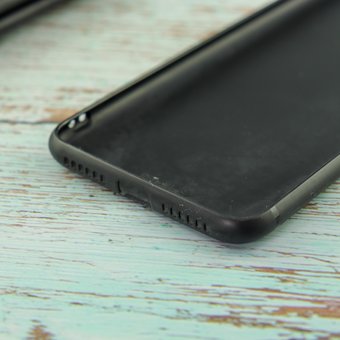  Защитный чехол BoraSCO Mate для Xiaomi Redmi S2, черный матовый 