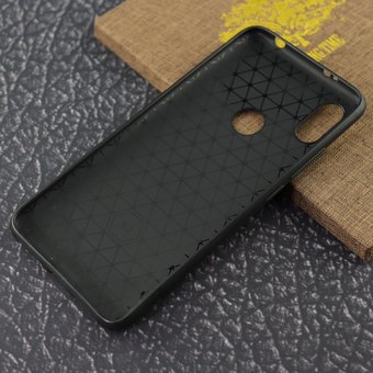  Накладка силикон Ferrari xiaomi S2 чёрный 