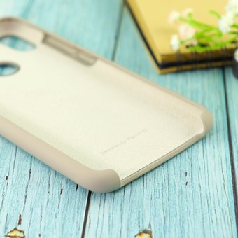  Чехол Silicone case для Xiaomi RedMi S2 серый 