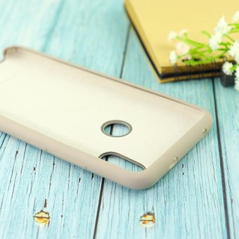  Чехол Silicone case для Xiaomi RedMi S2 серый 