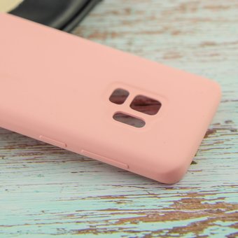  Чехол Remax Kellen Series Creative Case Samsung S9 Pink 