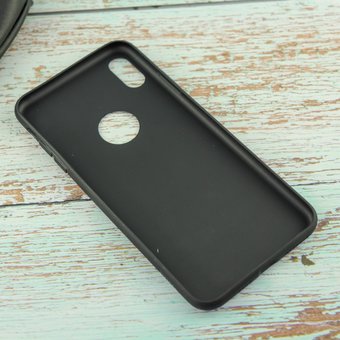  Чехол HOCO Fascination series protective case for iPhone XS Max(with hole) black 
