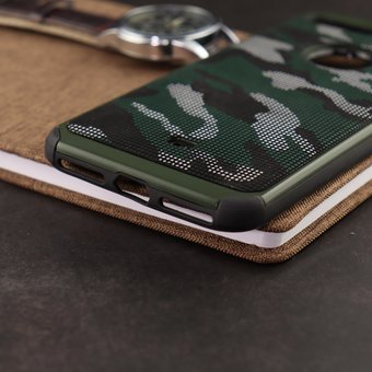  Чехол Military для iPhone 7/8 Plus зелёный 