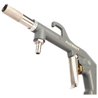  Пистолет пескоструйный для пневмоинструмента Patriot GH 166B 300л/мин 2м серый 