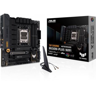  Материнская плата ASUS TUF Gaming B650M-Plus WiFi (90MB1BF0-M0EAY0) 