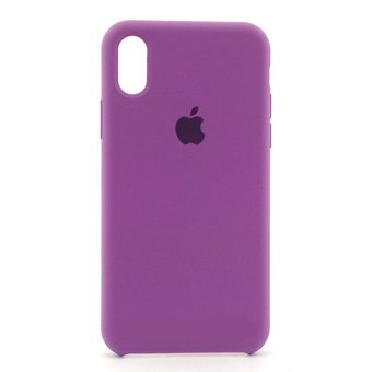  УЦ Чехол Silicone Case для iPhone XR(Фиолетовый)(36) (ПУ) 
