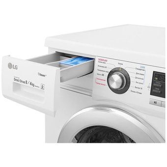 Стиральная машина LG F1496ADS3 