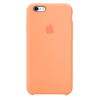  УЦ Чехол Silicone Case для iPhone 6Plus (Абрикос) (2) (ПУ) 