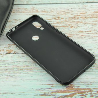  Защитный чехол BoraSCO Mate для Xiaomi Redmi 7 черный матовый 