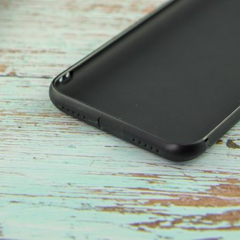  Защитный чехол BoraSCO Mate для Xiaomi Redmi 7 черный матовый 