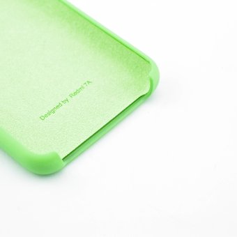  УЦ Чехол Silicone case для Xiaomi  Redmi 7A мятный(1) (ПУ) 