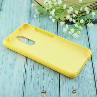  УЦ Чехол Silicone case для Xiaomi Redmi 8 жёлтый(4) (ПУ) 