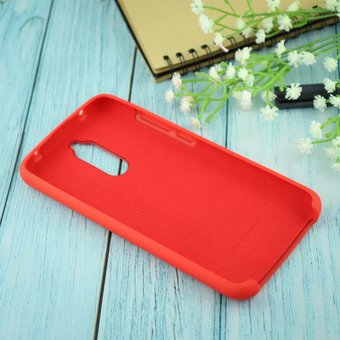  УЦ Чехол Silicone case для Xiaomi Redmi 8 красный(14) (ПУ) 