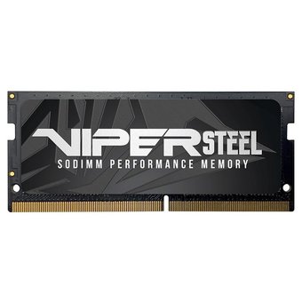  УЦ RAM SO-DIMM 8GB DDR4-2666 PC4-21300 Patriot Viper Steel, CL18, 1.2V, retail (PVS48G266C8S) (новая, не устанавливалась, вскрытая упаковка) 